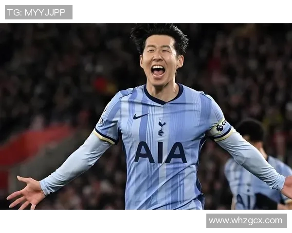 最新战报：孙兴慜全场高光瞬间集锦